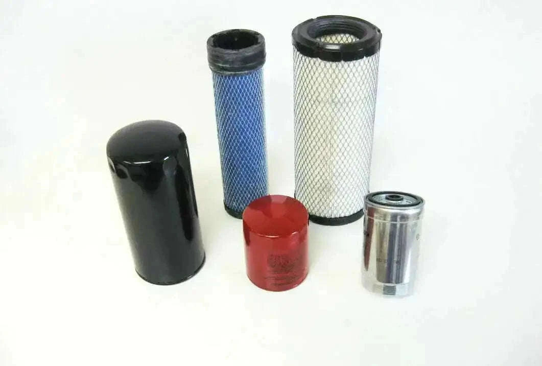 Pack of 5 high-quality filters for Mahindra tractors, ensuring reliable performance.