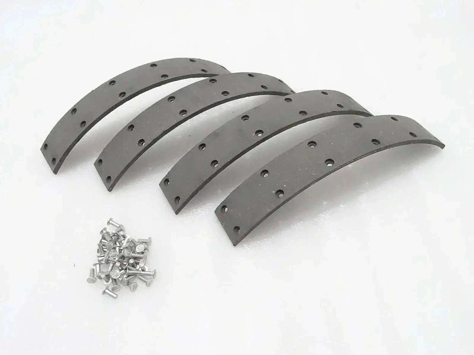 Rubber brake for Massey Ferguson 1035 with rivets