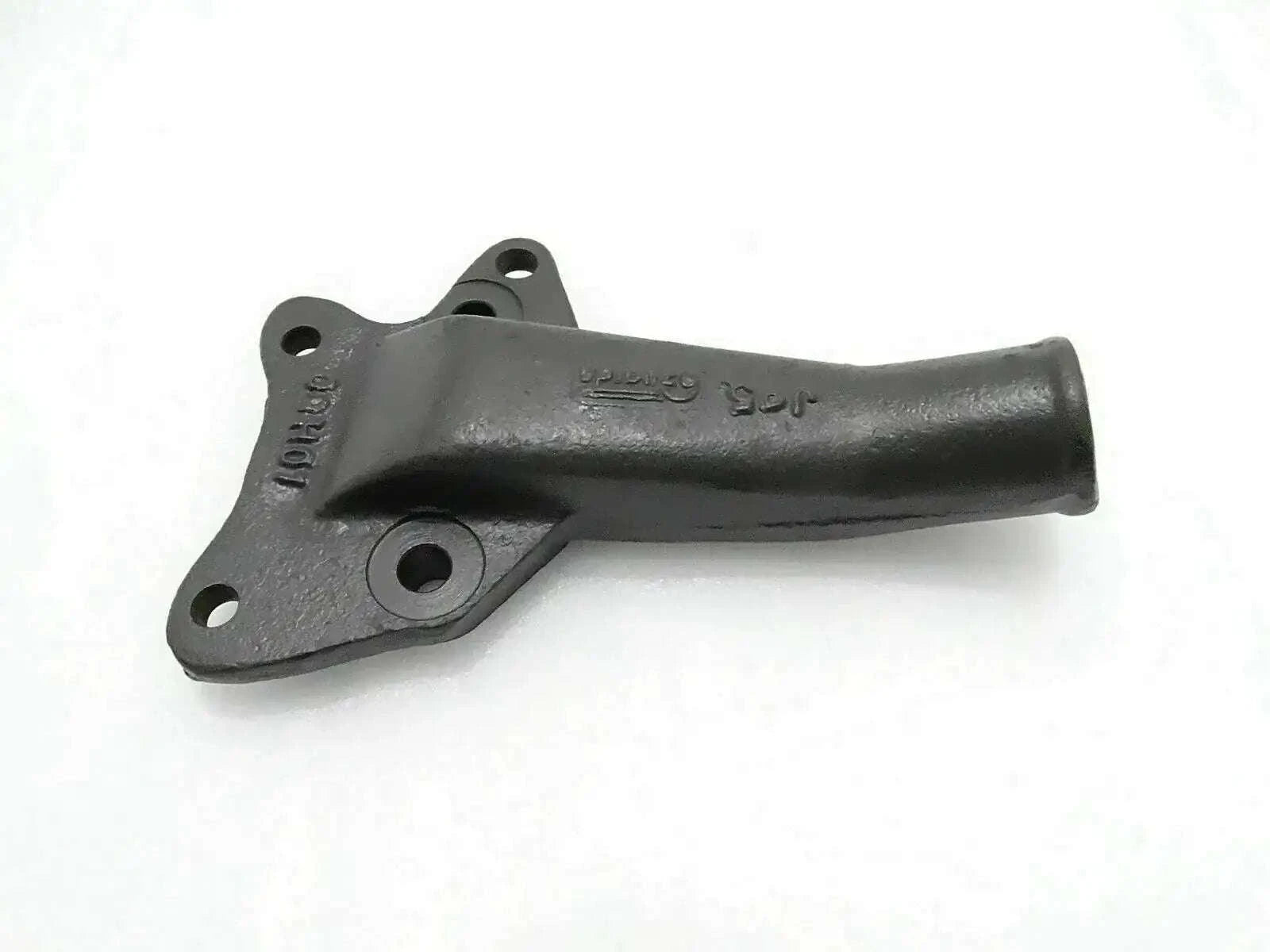 Massey Ferguson 135 Cylinder Head Connection fitting, dark gray metal