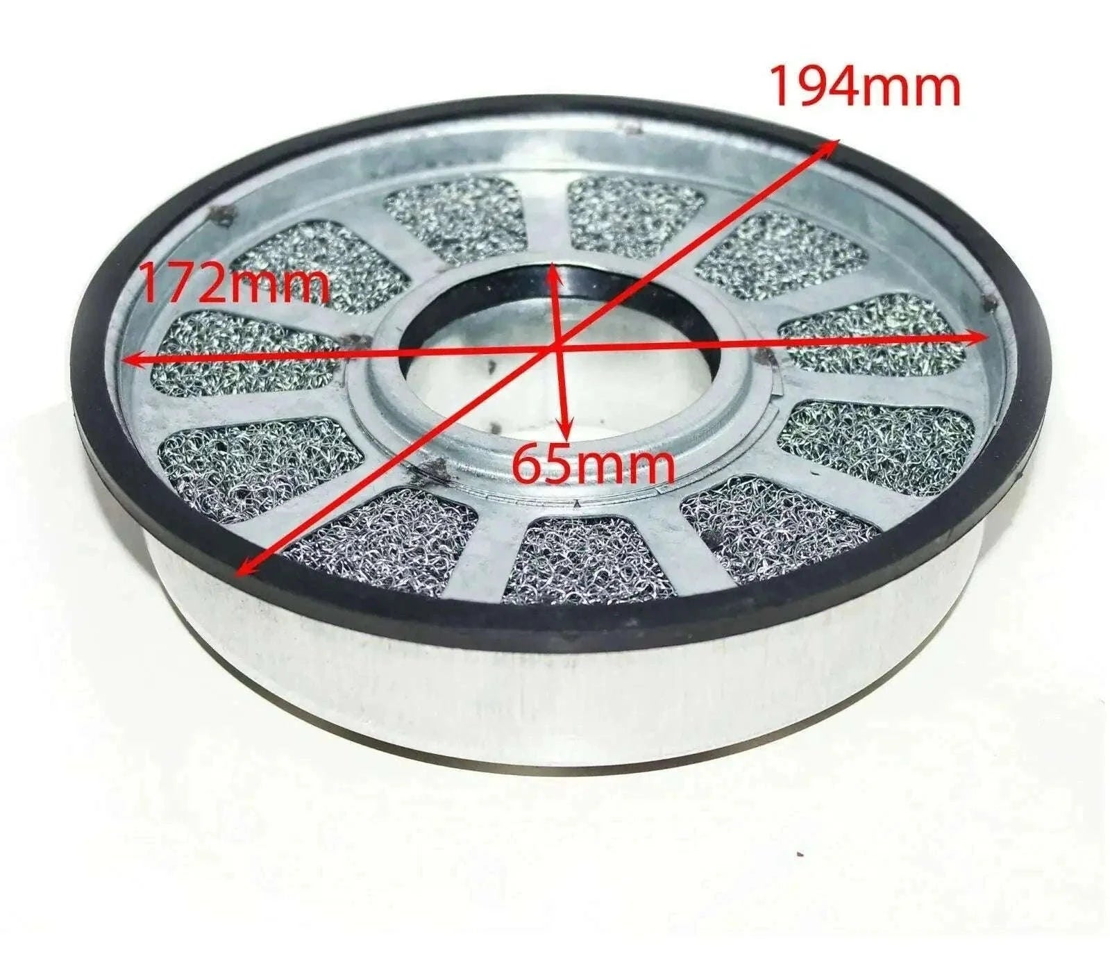 Massey Ferguson air cleaner oil bath filter element for tractors