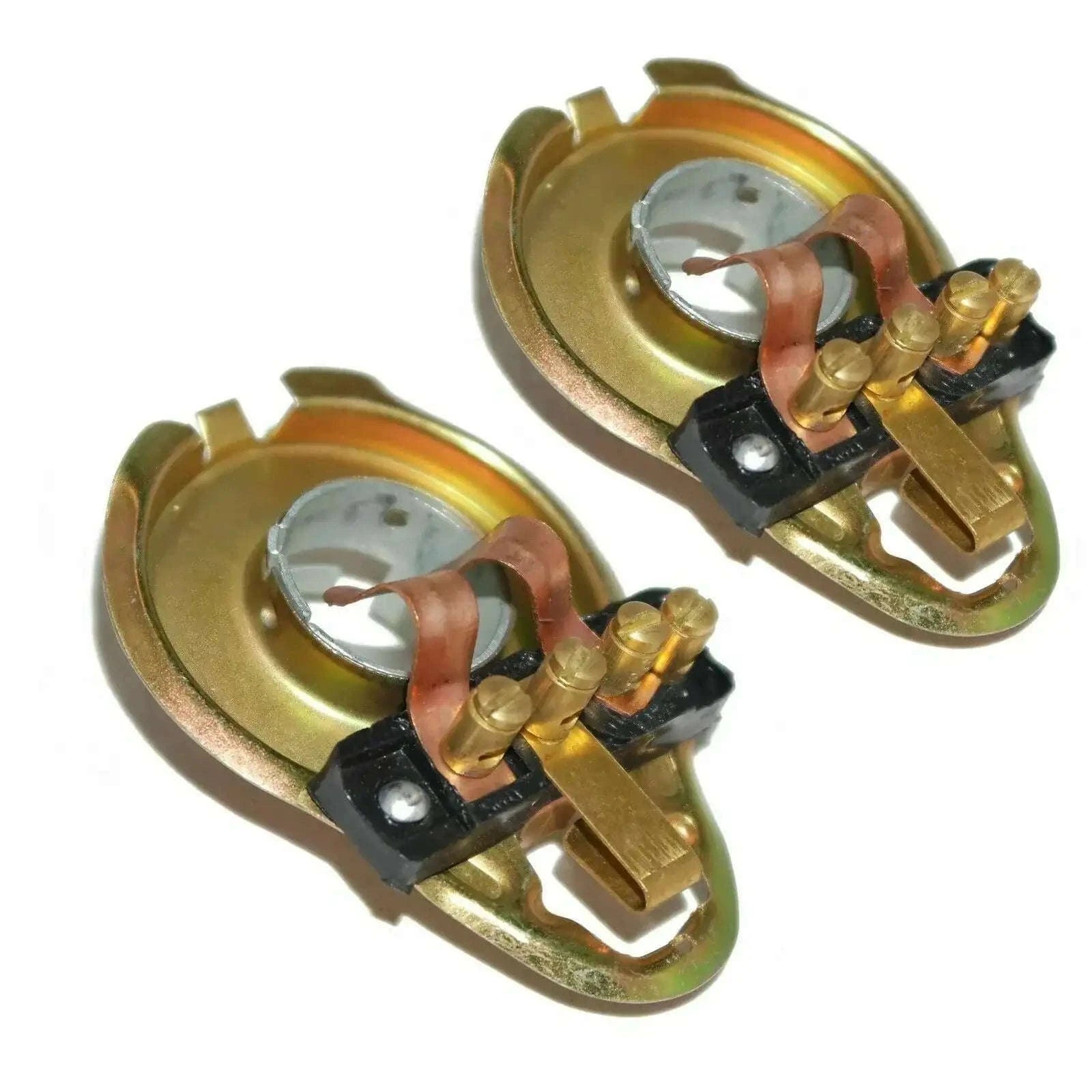 Massey Ferguson BA20D headlamp bulb holder set for reliable lighting