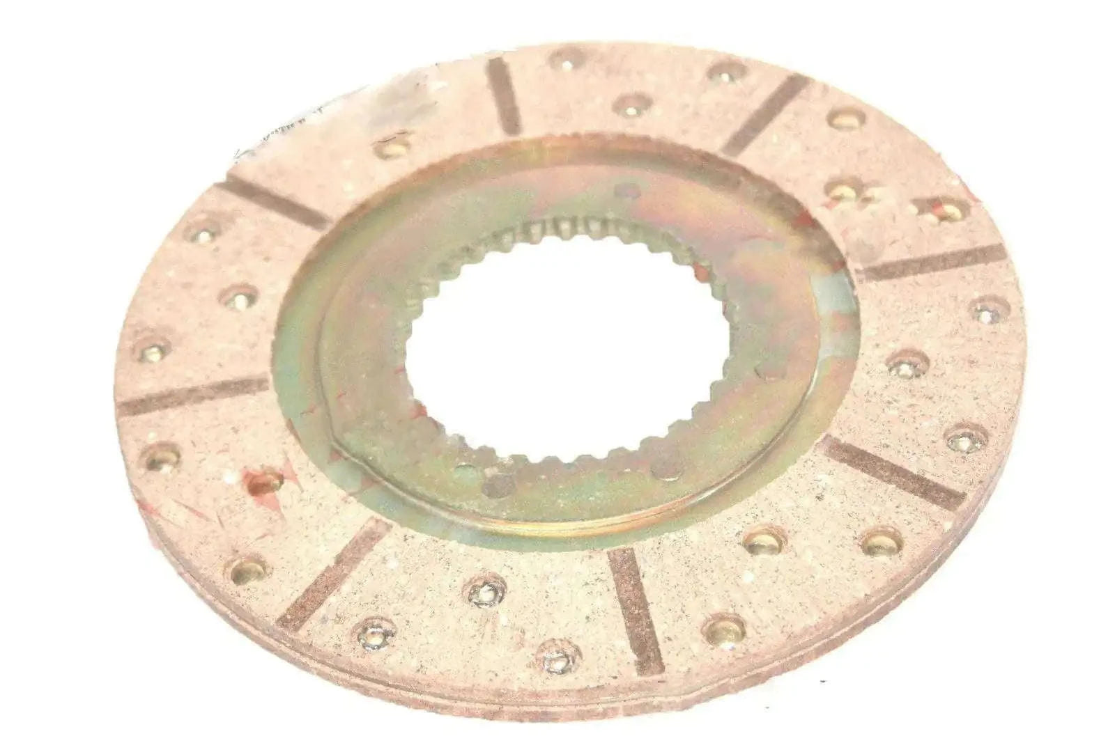Massey Ferguson brake disk with linings for 241 and 245 models