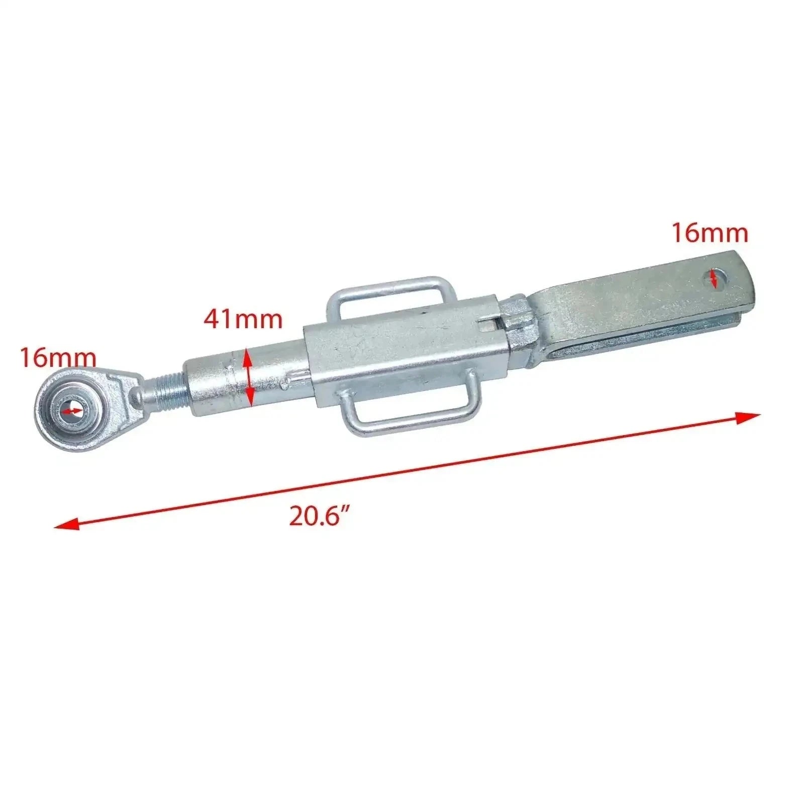 Massey Ferguson Leveling Box Assembly for MF 135, 245, 1035 models, durable metal construction.