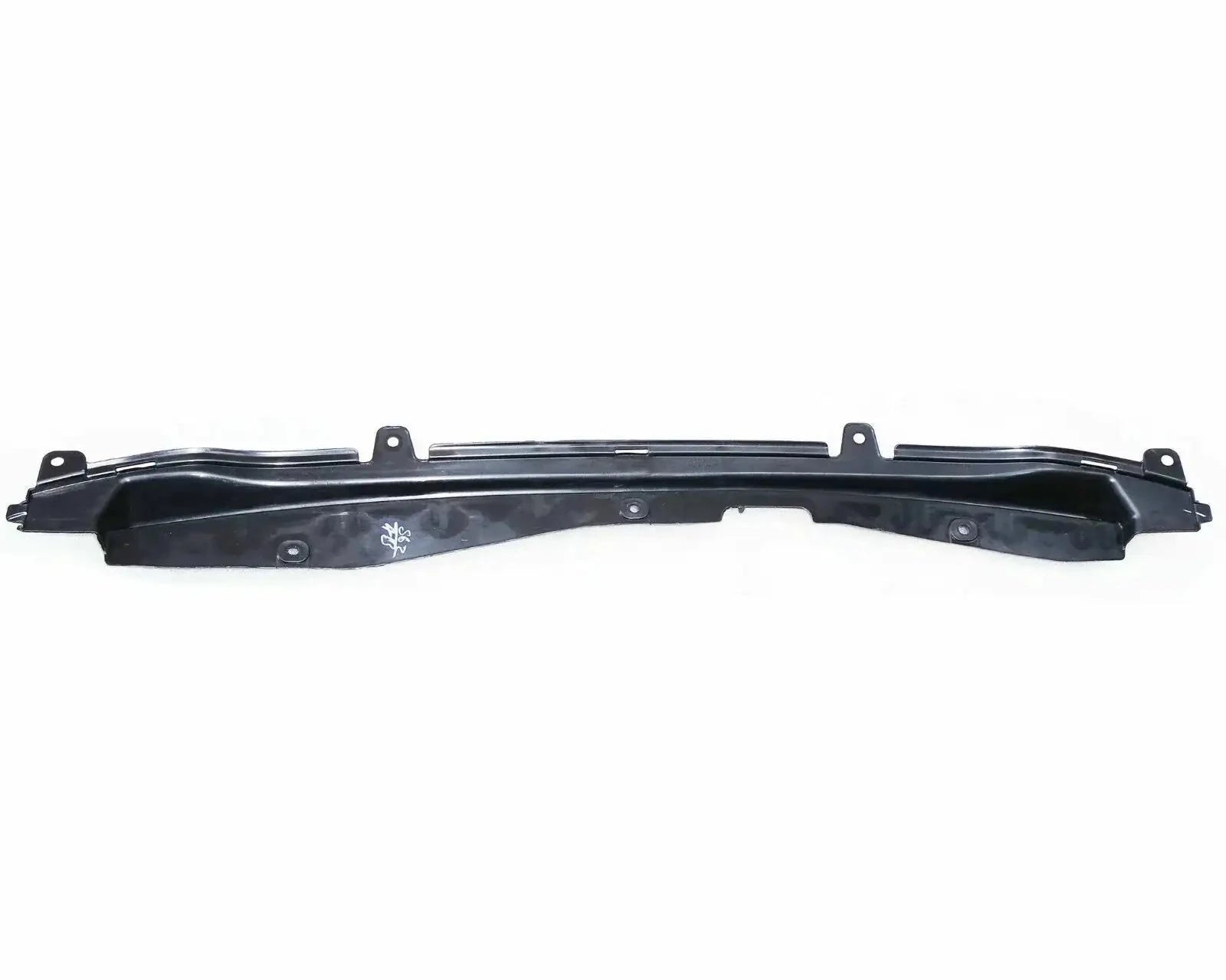 Black Suzuki Alto 2009-2014 front bumper lower trim end cover.