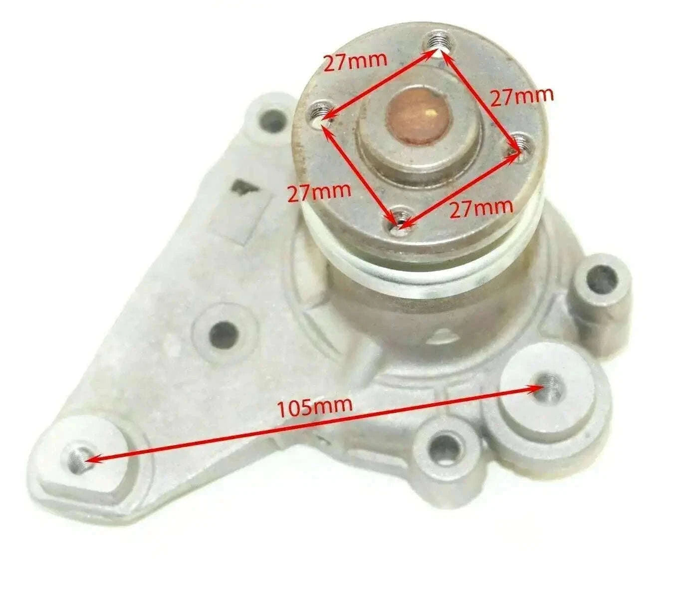 Reliable Suzuki Samurai F10a water pump replacement part for vehicles