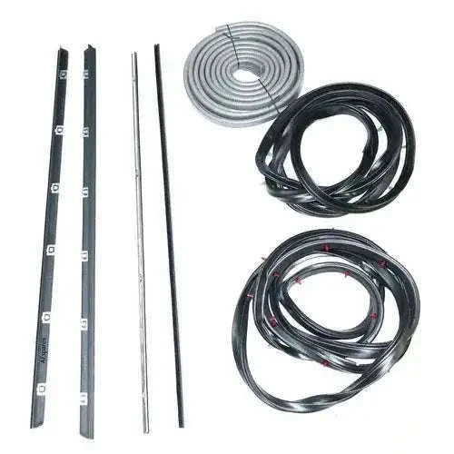 Suzuki Samurai Jimny Door Window Trim Seal Whisker - StellerGear