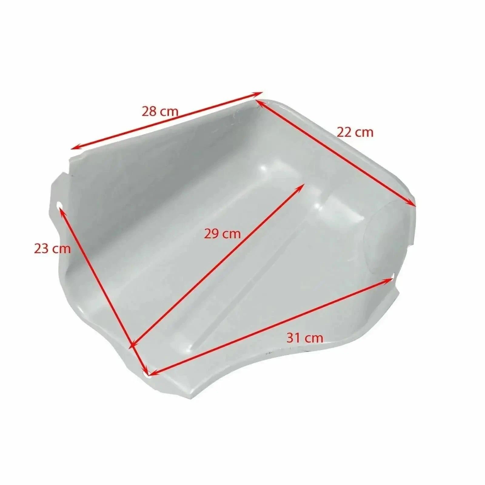 OEM Upper Fuel Inlet Pipe Cover for Suzuki Samurai SJ 413