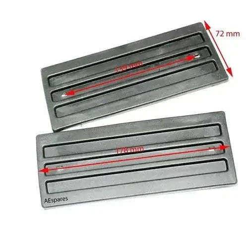 Suzuki SJ413/SJ410 Samurai Targa Bar Trim Plate by StellerGear