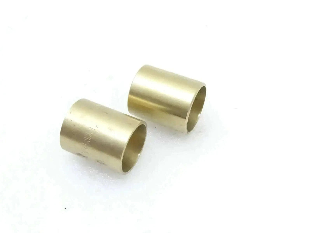 Brass foot brake pedal bush for Willys Ford Jeep, two units