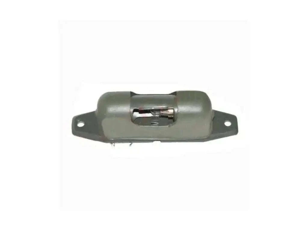 Dash blackout light unit with rectangular housing and mounting tabs