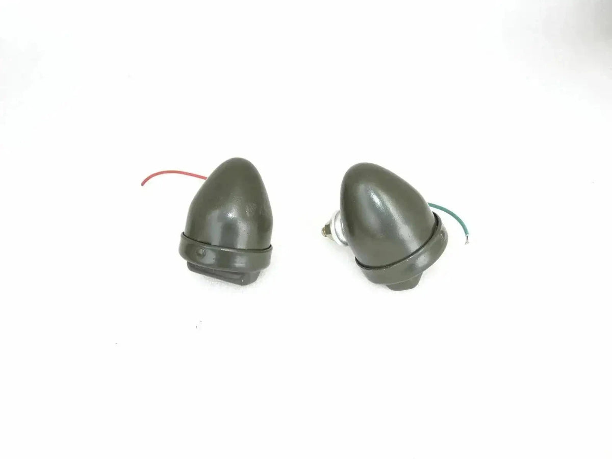 Willys Jeep Blackout Cat Eye Marker Light for various models