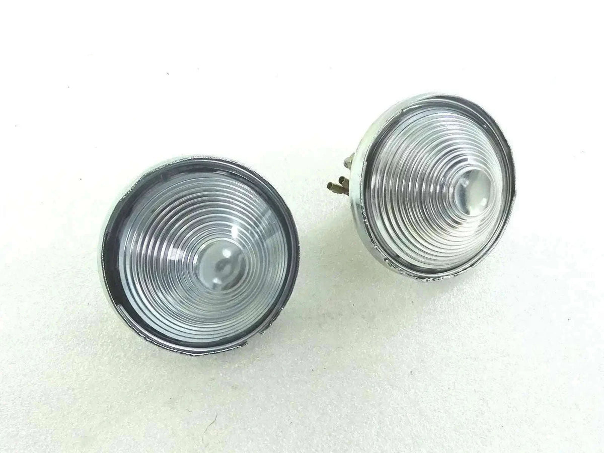 Willys Jeep clear parking/turn signal light for safety