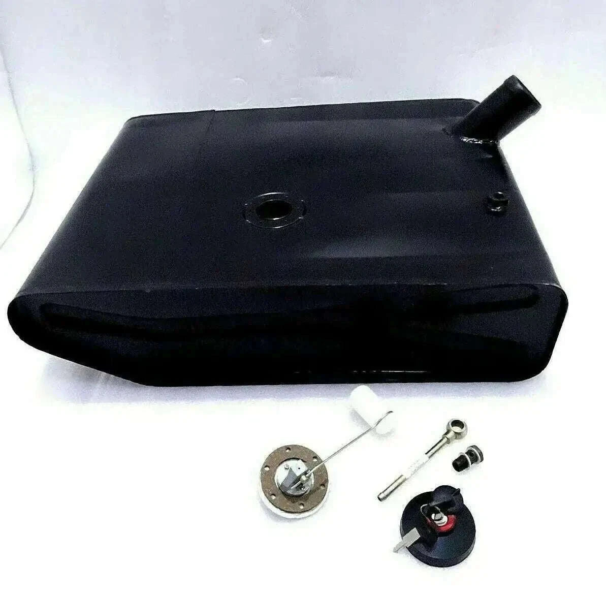 Willys Jeep petrol tank cap set with fuel sensor and banjo nut