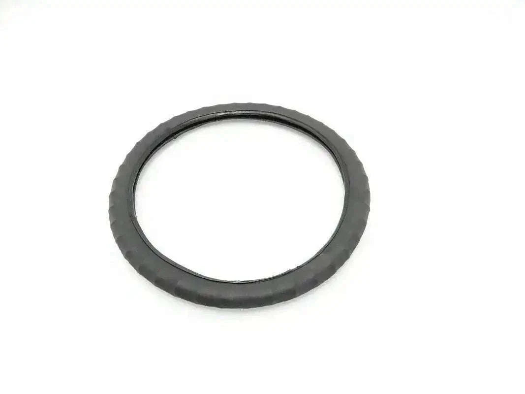 15" black rubber steering wheel cover for Willys Jeep