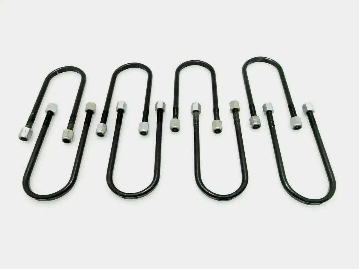 Willys Jeep U-bolt clip set of 8 for suspension repair