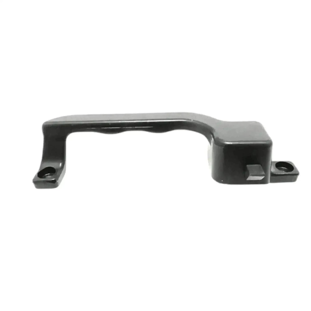 Durable JCB backhoe window latch handle for secure rear window operation