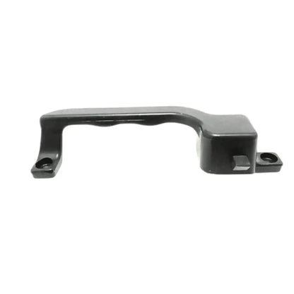 Durable JCB backhoe window latch handle for secure rear window operation