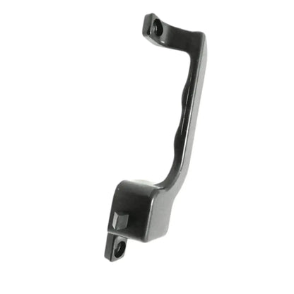 JCB backhoe window latch handle, durable steel, designed for easy rear window operation