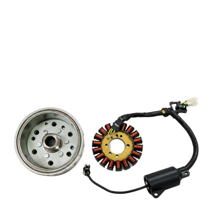 Fits Royal Enfield Himalayan 411 cc BS4 Stator And Rotor Assembly StellerGear