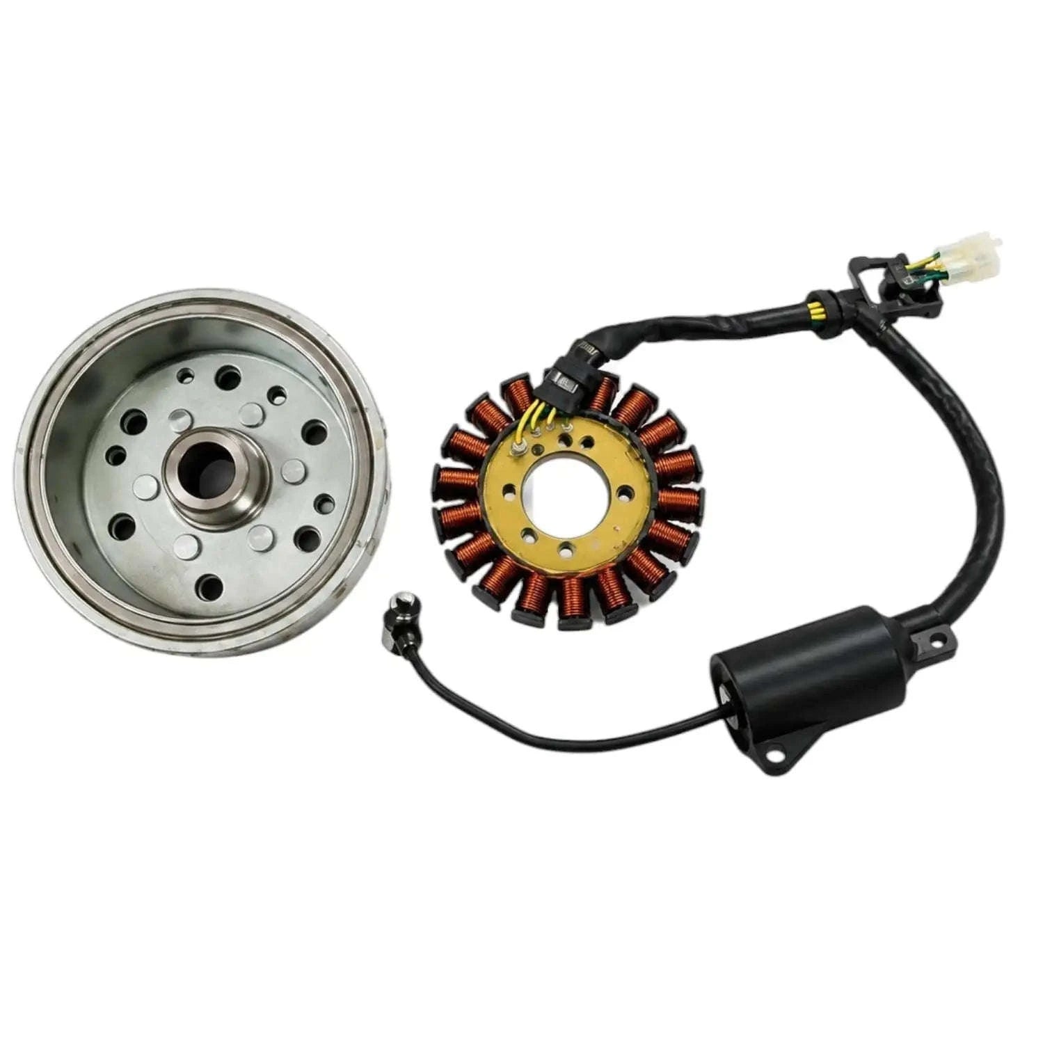 Fits Royal Enfield Himalayan 411 cc BS4 Stator And Rotor Assembly StellerGear