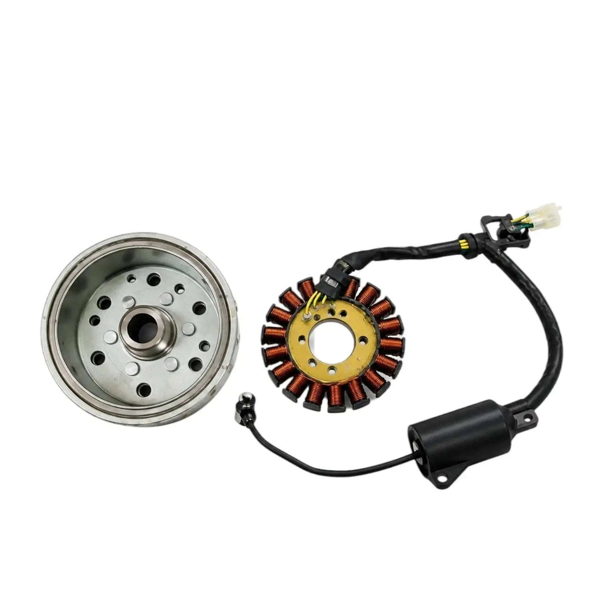 Fits Royal Enfield Himalayan 411 cc BS4 Stator And Rotor Assembly StellerGear