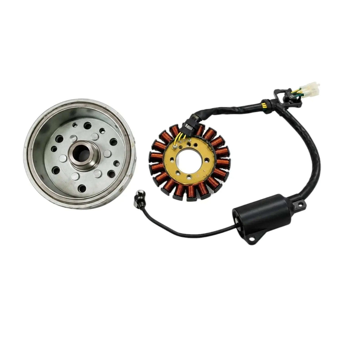 Fits Royal Enfield Himalayan 411 cc BS4 Stator And Rotor Assembly StellerGear