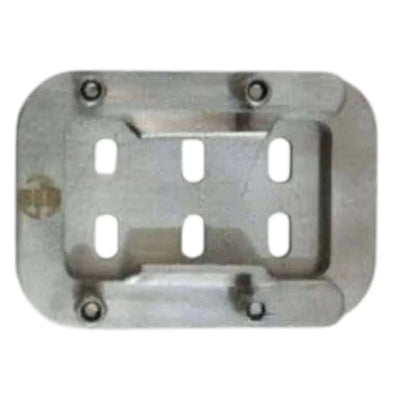 Fits Royal Enfield Stainless Steel Side Stand Base Extender GT Interceptor 650 StellerGear