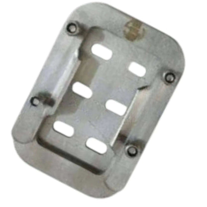 Fits Royal Enfield Stainless Steel Side Stand Base Extender GT Interceptor 650 StellerGear