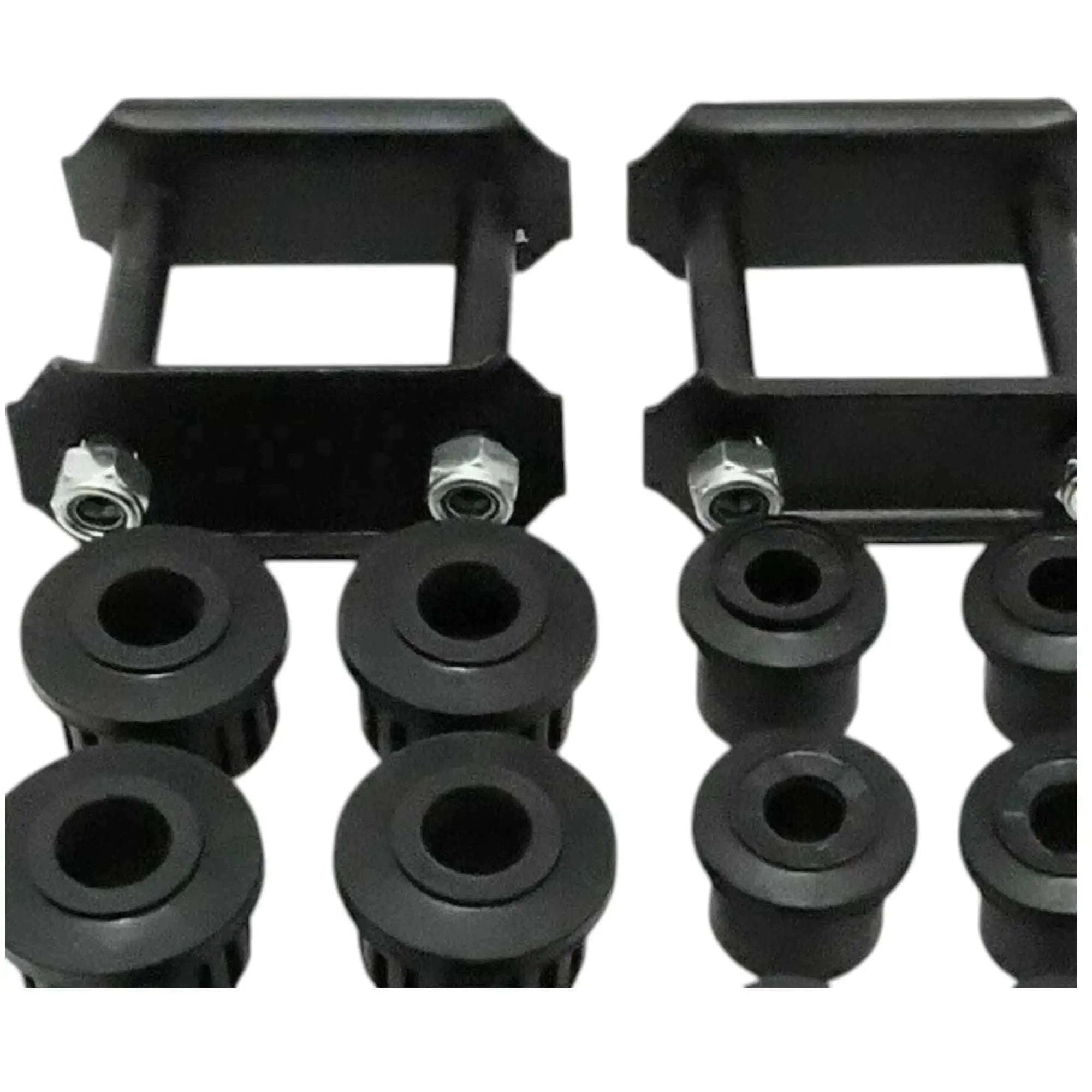 Fits Samurai Suzuki Gypsy Shackeles Bushings Spacers Bolt Kit G346 StellerGear