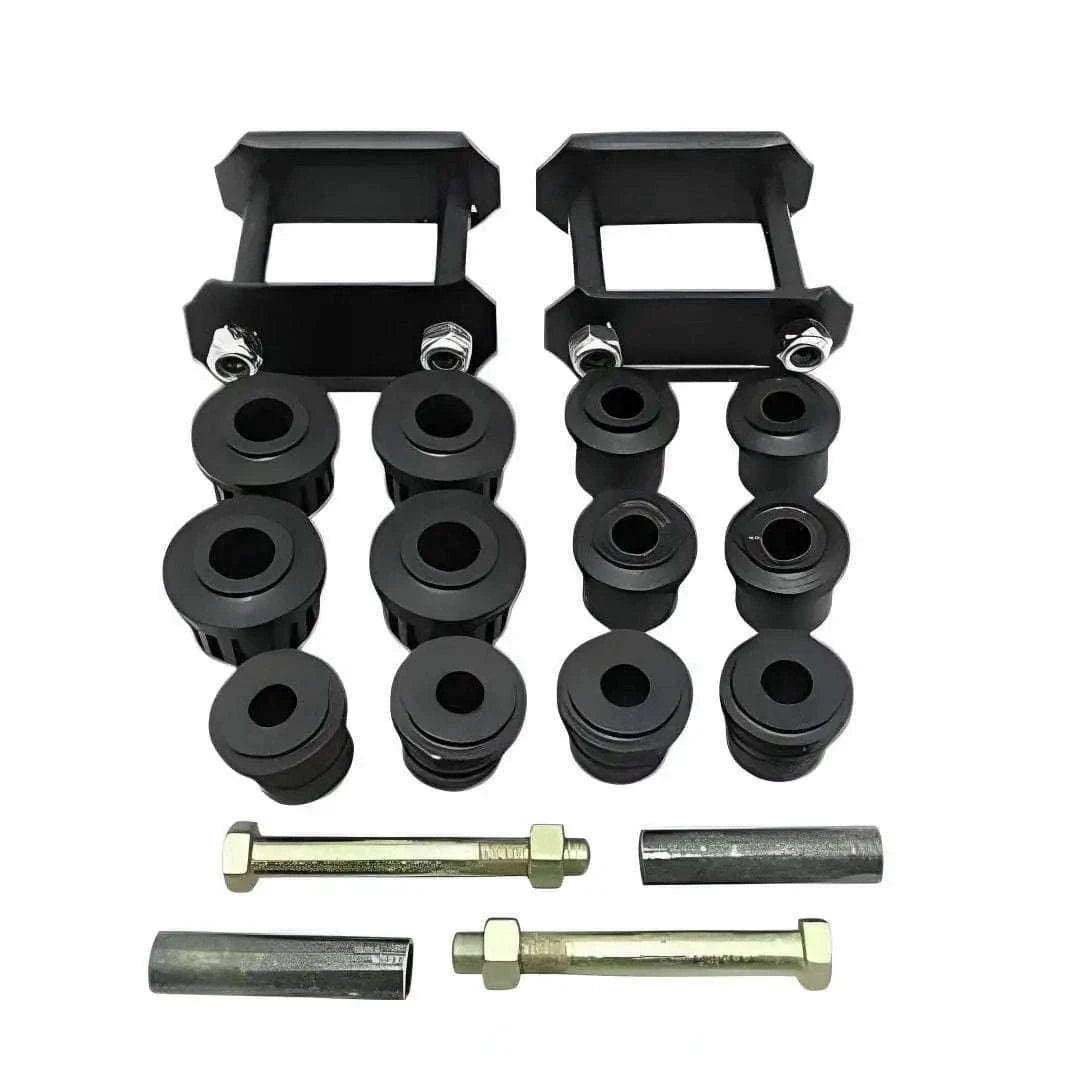 Fits Samurai Suzuki Gypsy Shackles Bushings Spacers Bolt Kit G346 - StellerGear