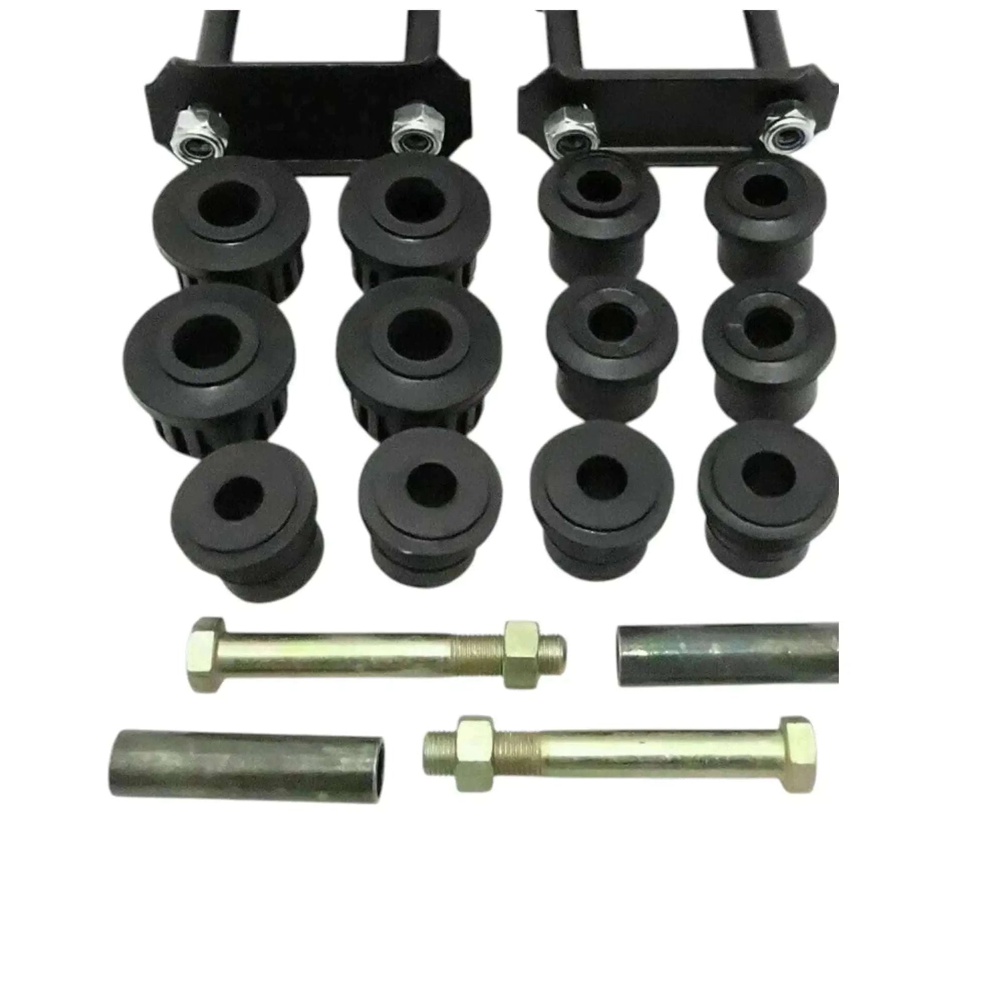 Fits Samurai Suzuki Gypsy Shackeles Bushings Spacers Bolt Kit G346 StellerGear