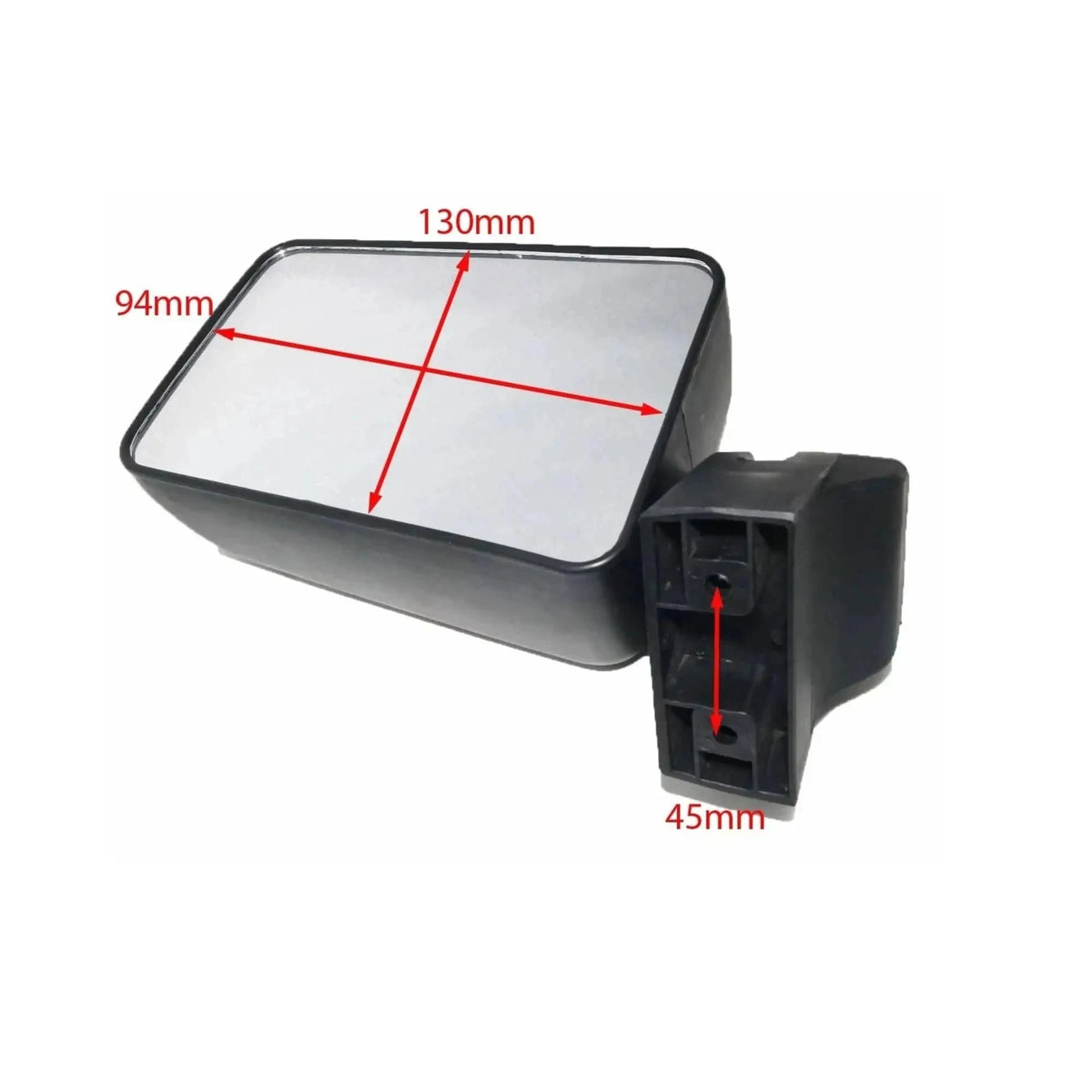Fits Suzuki Samurai Sj413 Sj410 Sierra Gypsy Side Door Mirror Exterior StellerGear