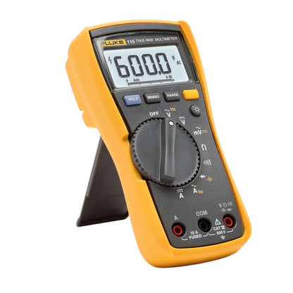 Fluke 115 True Rms Digital Multimeter, Battery Powered StellerGear