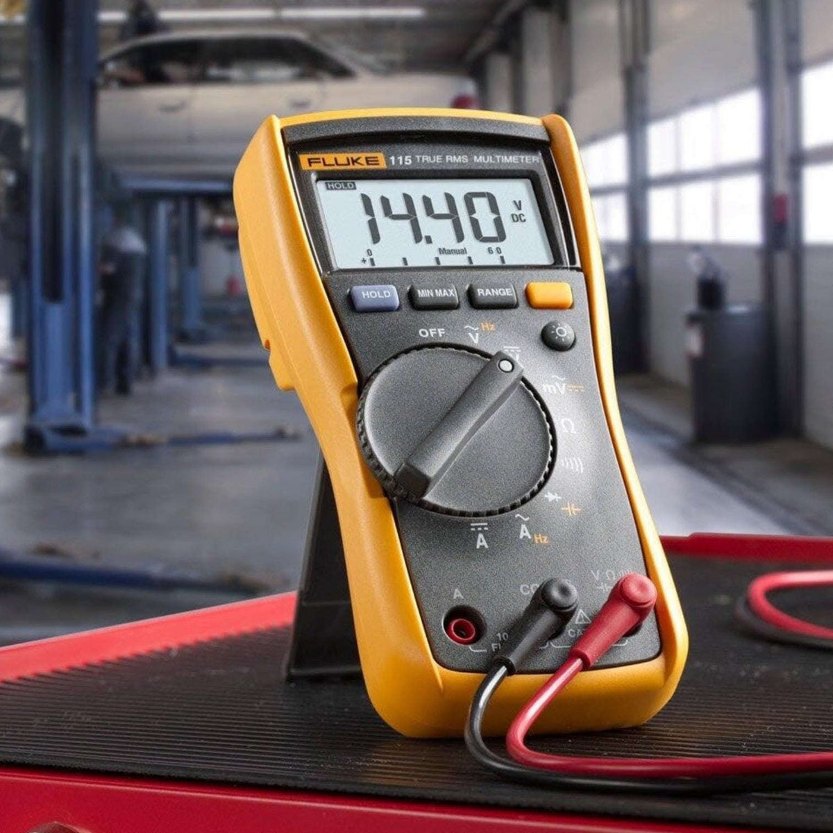 Fluke 115 True Rms Digital Multimeter, Battery Powered StellerGear
