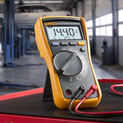 Fluke 115 True Rms Digital Multimeter, Battery Powered StellerGear