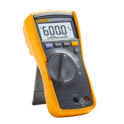 Fluke 117 True-RMS Digital Multimeter with Large Backlit Display 6000 Counts StellerGear