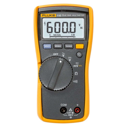 Fluke 117 True-RMS Digital Multimeter with Large Backlit Display 6000 Counts StellerGear