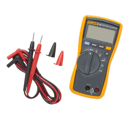 Fluke 117 True-RMS Digital Multimeter with Large Backlit Display 6000 Counts StellerGear