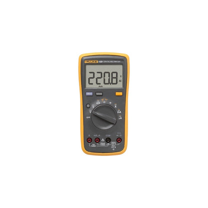 Fluke 15B+ Digital Multimeter 4000 Counts High Voltage Capability LCD Display StellerGear