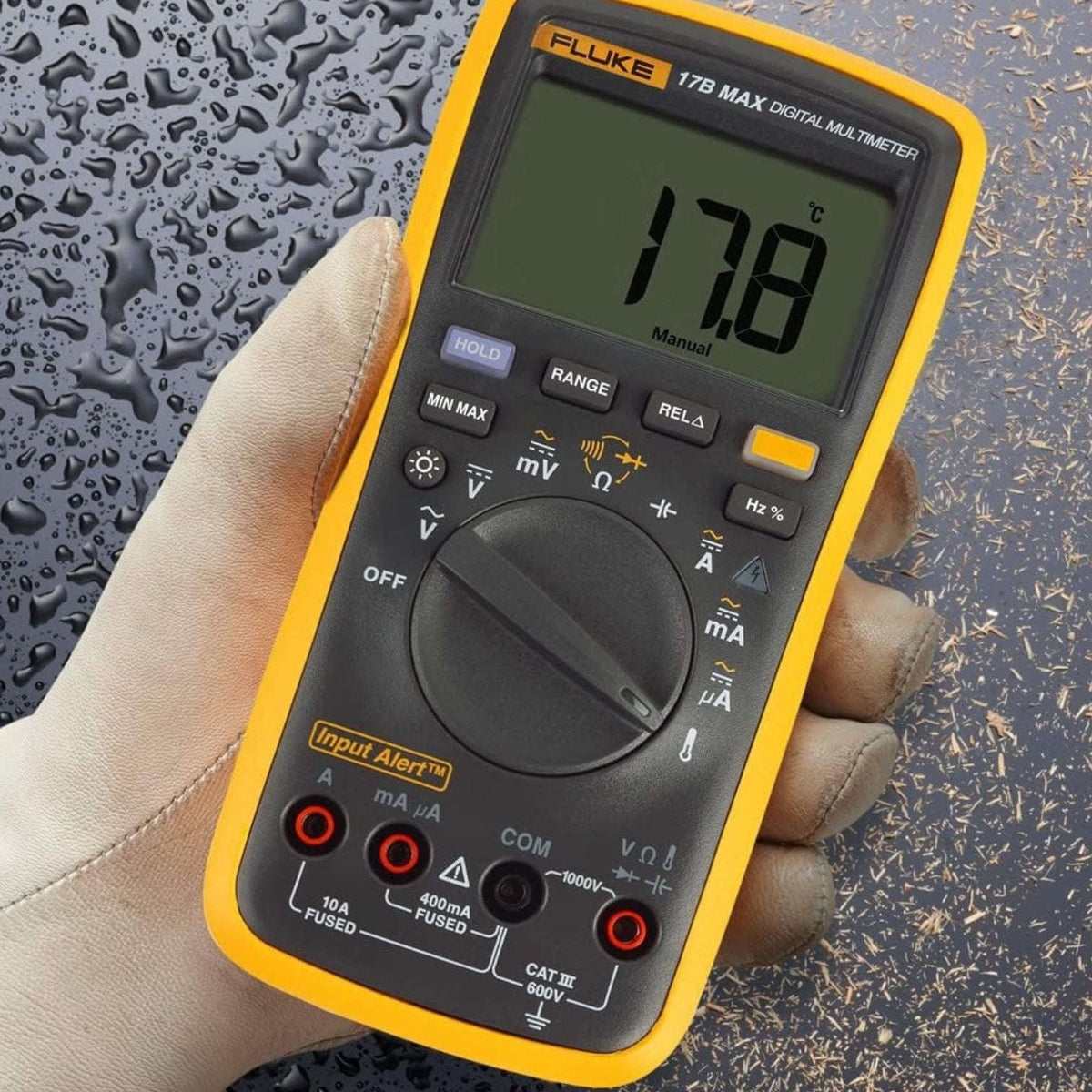 Fluke 17B Max 01 comes with TL75 having 6000 Count StellerGear