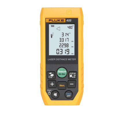 Fluke 405 50mtr Digital Laser Distance Meter Tape with Free Carry Case StellerGear