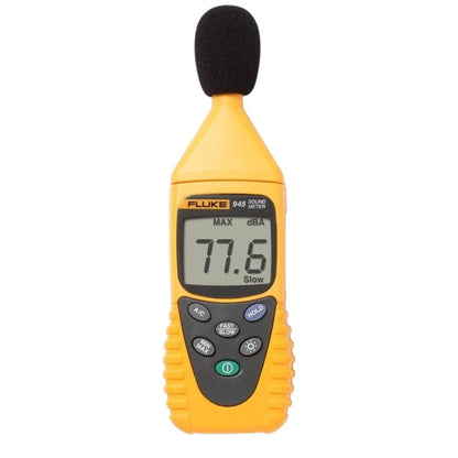 Fluke 945 Digital Sound Level Meter Range 130 dB With Auto Power off & Backlit StellerGear
