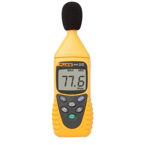 Fluke 945 Digital Sound Level Meter Range 130 dB With Auto Power off & Backlit StellerGear