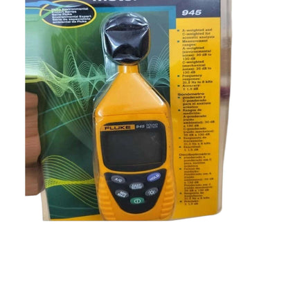 Fluke 945 Digital Sound Level Meter Range 130 dB With Auto Power off & Backlit StellerGear