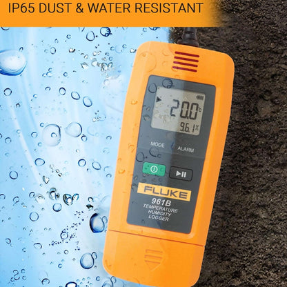 Fluke 961B Temperature Data Logger with external sensor FDA complaint USB Connection StellerGear