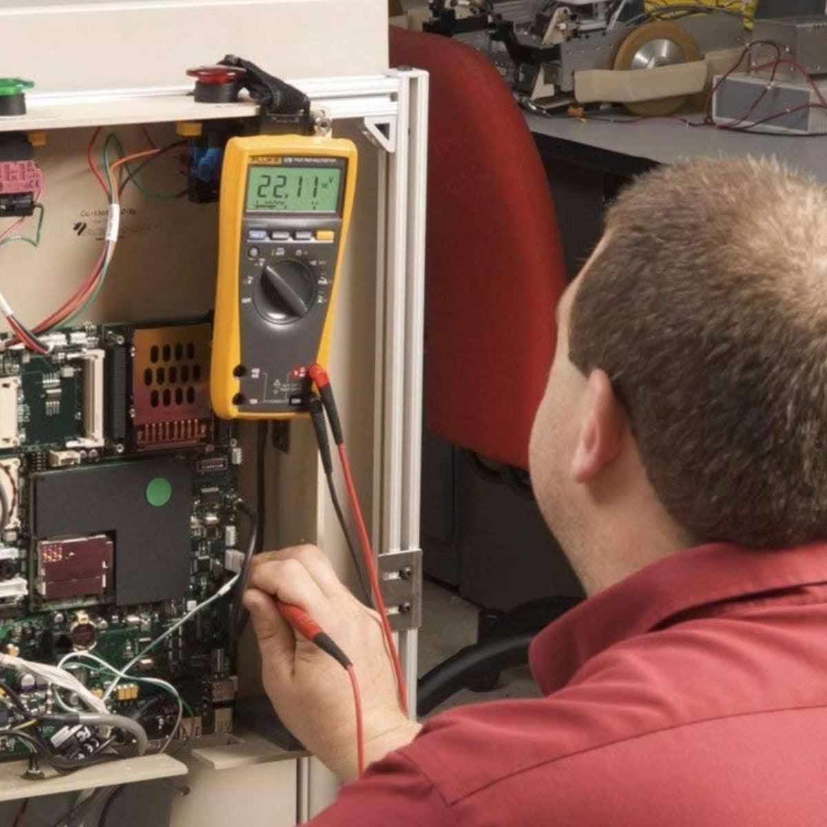 Fluke Rms Digital Multimeter StellerGear