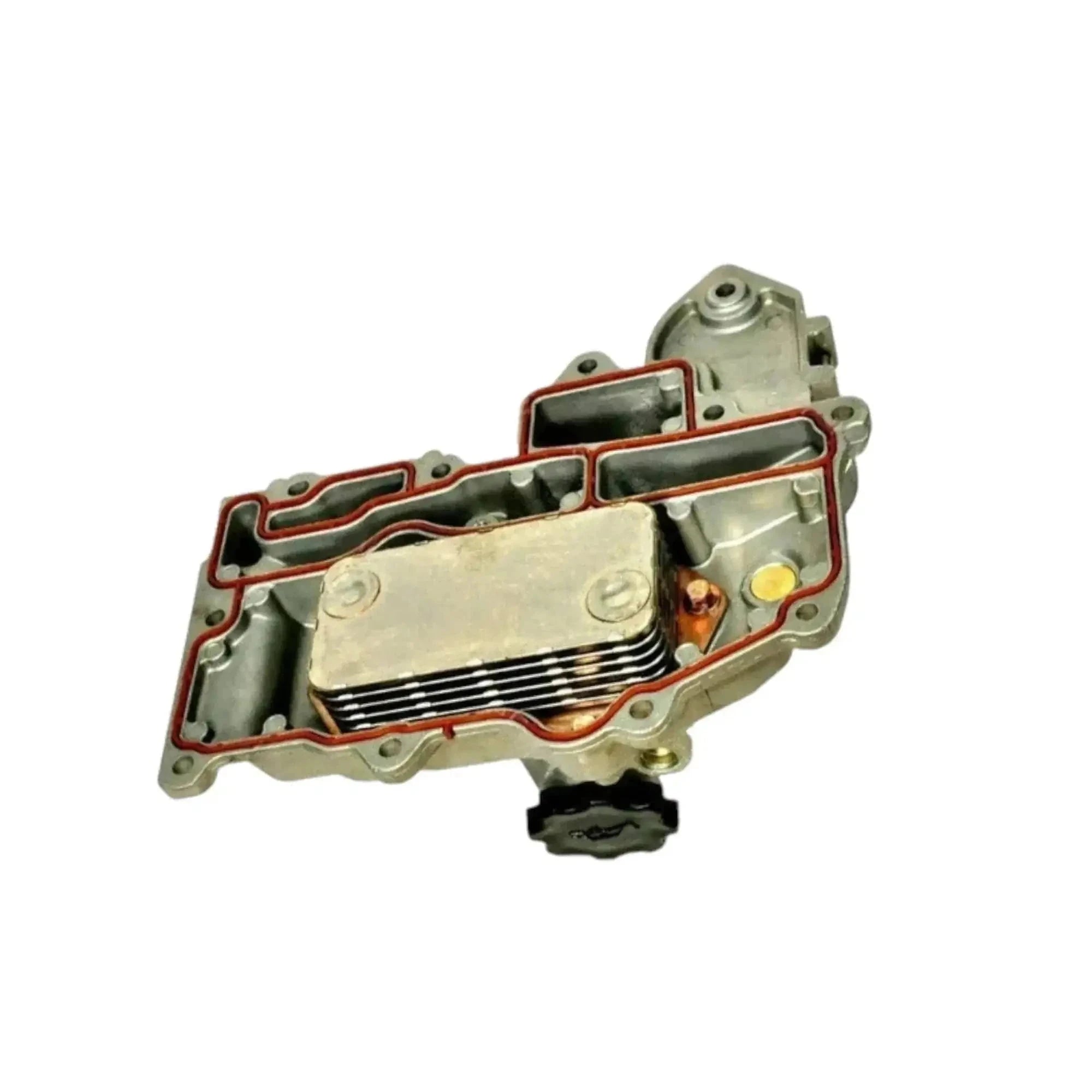 For JCB 3CX Spare Parts Oil Cooler Assy 444 Diesel Max Engine Part No: 320/04212 - StellerGear