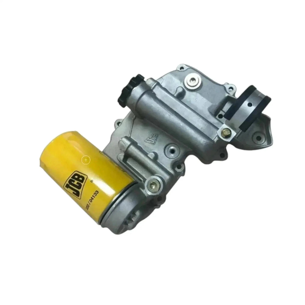For JCB 3CX Spare Parts Oil Cooler Assy 444 Diesel Max Engine Part No: 320/04212 - StellerGear