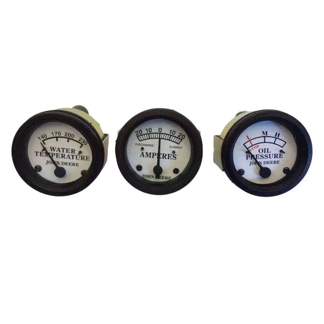 For John Deere B Gauges, Oil, Amp, Temperature Gauge Set Stellergear - StellerGear