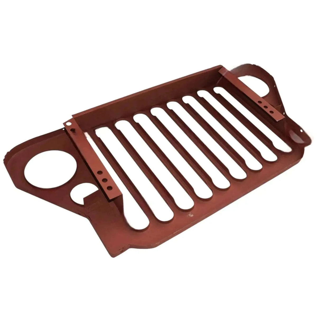 Primer coated radiator grille for Ford 41-45 MB GPW Jeeps